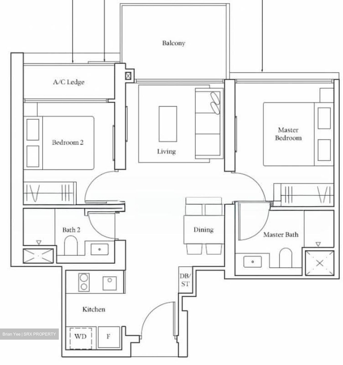 Avenue South Residence (D3), Apartment #559857881